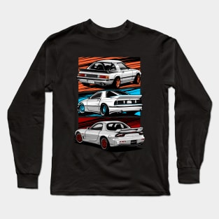 RX7 Generation rotary Long Sleeve T-Shirt